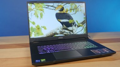 Игровой ноутбук MSI Katana 17 HX B14W: оружие против кризиса